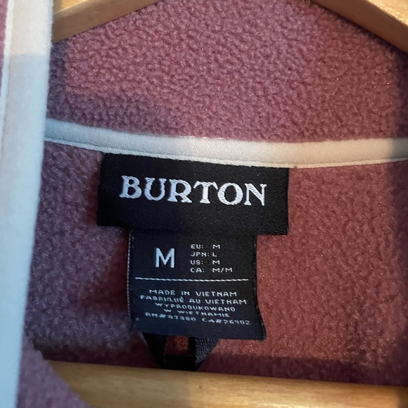 Burton Snap Fleece Sweater - Picture 5 of 6